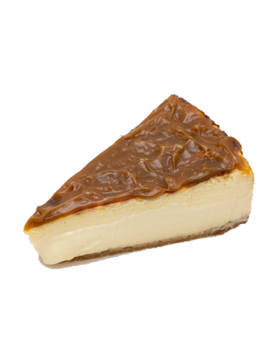 Chiscake Chocolate blanco y caramelo