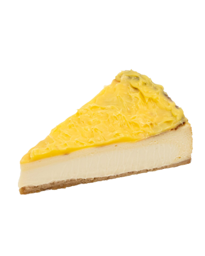 Chiscake Lemon curd