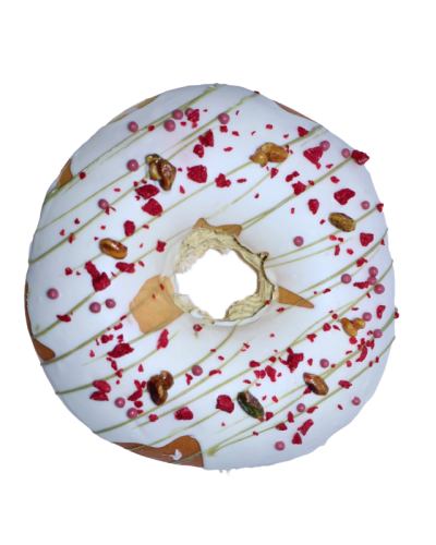 Roscón Pistacho & Frambuesa